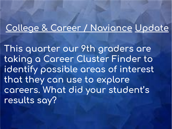 Naviance Update